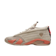 耐克（NIKE）【極速發(fā)貨】耐克Air Jordan 14 AJ14 Clot聯(lián)名 兵馬俑籃球鞋 DC9857-200  兵馬俑 42