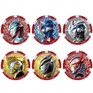 萬代（BANDAI）澤塔奧特曼 變身器 升華器 豪華版 孩子兒童玩具 道具勛章 發(fā)聲 EX勛章第二套（只能聯(lián)動日版）