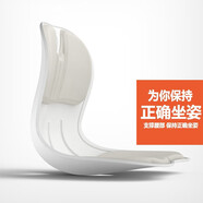 尤克達帝日本進(jìn)口人體工學(xué)護腰矯姿坐墊美姿椅辦公撐腰久坐不累坐 灰色加寬強力撐腰