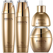 伊貝詩(shī)海藻蝸牛柔膚水乳液保濕護膚品套裝 養膚水+乳液+面霜+修護原液