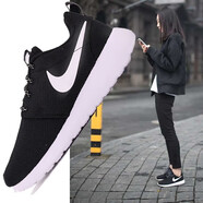耐克（Nike）女鞋2025夏季新款ROSHE ONE運(yùn)動(dòng)鞋網(wǎng)面輕便透氣休閑低幫跑步鞋 844994-002黑白奧利奧 37.5