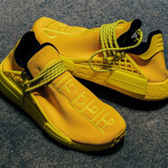 阿迪達(dá)斯 （adidas）HU NMD x pharrell 菲董聯(lián)名款休閑跑鞋GY0092 GY0091 36