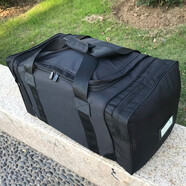 虎圖騰黑色后留包留守被裝袋運(yùn)行攜行包 黑色精品帶鎖