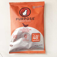 PURPOSE璞斯貓糧進(jìn)口低溫烘焙糧高蛋白無谷進(jìn)口凍干糧成幼貓 試吃包活力雞58g*3包效期25.12