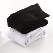 米寶兒（MIPP）女童加絨加厚打底褲特厚超厚零下兒童連褲襪春秋冬季保暖厚 白色 踩腳褲 XL【適合身高130-145cm】11-15