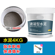 梓嘉福散裝水泥地面修補(bǔ)水泥家用快干堵漏王速干水泥砂漿 水泥膠白水泥