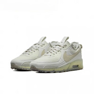 耐克（NIKE）Air Max 90 Terrascape米紅運動休閑氣墊跑鞋DC9450-100 米色DC9450-001 (正品) 37.5