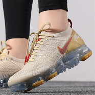 耐克（NIKE）女鞋AIR VAPORMAX  低幫輕便緩震透氣舒適耐磨運(yùn)動(dòng)跑步鞋 BQ7037-001 39