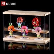 嫚璃五等分的花嫁手辦新娘動(dòng)漫擺件Q版大頭站姿一花二乃三玖四葉五月 展示盒D2-0124-5款花嫁美少女7cm 花嫁公主