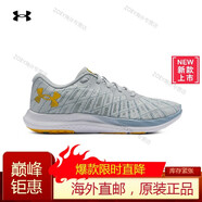 安德瑪（Under Armour）Charged Breeze 2男子運(yùn)動(dòng)跑步鞋跑鞋3026135進(jìn)口品質(zhì) 灰色108 45