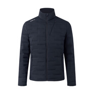 bossini.X堡獅龍羽絨服男2025冬季新款防風(fēng)保暖外套內搭輕薄內膽 黑色 XL