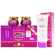 雪膚嬌蘭東方天使五合一套裝東方古韻白里透紅五件套日霜晚霜 日霜+晚霜+洗面奶