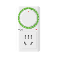 易美佳（YiMJ） 958機(jī)械式定時(shí)器插座 電動(dòng)車(chē)充電保護(hù)器電源自動(dòng)斷電 倒計(jì)時(shí) 22小時(shí)任意倒計(jì)時(shí)靜音3C認(rèn)證版