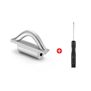 炫戴適用小天才z9/z10電話(huà)手表表帶手鏈z8a/z7/z6s巔峰版可愛(ài)z6pro運動(dòng)Z1s/Z2卡通保護殼Q1s/d2a掛脖繩 銀色連接器+螺絲刀 適用：小天才手表系列【除Y01/Y02/Y01S】