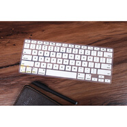 優(yōu)本配 蘋(píng)果MacBook Air A1466/A1369鍵盤(pán)膜A1398筆記本電腦貼膜保護墊 半透白色 蘋(píng)果一體機iMac ME086CH/A-A1314