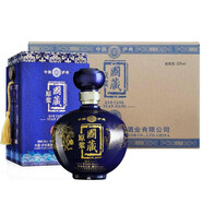 瀘界四川瀘州瀘界白酒國藏原漿20N 濃香型白酒52度 純糧釀造固態(tài)發(fā)酵 整箱 600ml*6瓶