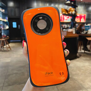 廷家和 iface適用于華為mate40pro手機殼小蠻腰mate40保護套全包防摔外殼個(gè)性男女潮款 【華為mate40pro】一代亮面橙色