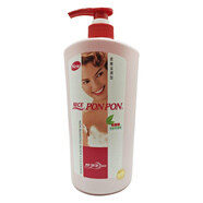 耐斯澎澎澎澎臺灣原裝澎澎沐浴露ponpon沐浴乳海藻精華精油滋潤型 1200g柔嫩滋潤型沐浴乳