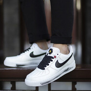 耐克（NIKE）新款 空軍一號(hào) AF1 男女鞋低幫純白運(yùn)動(dòng)板鞋AR7719-100 DD3223-100 黑白刮刮樂(lè) 36