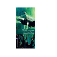 Oxford Bookworms Library: Level 4: 20,000 Leagues Under The Sea 4級：海底兩萬里(英文原版)