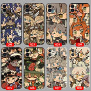 文枝三星S23Ultra手機殼日韓S22十S21FE卡通S20Plus動漫Note20 A54A53 重返未來1999 十四行詩 維爾汀 古董白硅膠軟殼