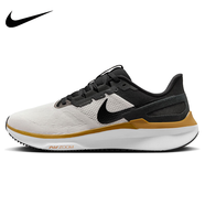 耐克（NIKE）男鞋子AIR ZOOM STRUCTURE 25透氣緩震氣墊跑鞋運動鞋男士跑步鞋 DJ7883-103 44