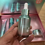 活泉活泉櫻花輕齡緊致系列單瓶5件套盒（全新日期新鮮） 櫻花精華液35ml套盒內(nèi)拆單瓶