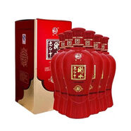 衡水老白干新老款隨機(jī) 老白干白酒 52度500mL6瓶衡水老白干 紅源