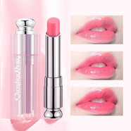 木葉村魅惑變色口紅粉色橘色保濕滋潤紅櫻桃櫻桃素不易沾杯瑟尤麗恩同款 魅惑變色唇膏粉色