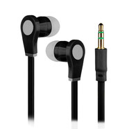 品怡MP3/mp4面條耳機入耳式音樂耳機手機耳機  黑色