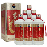 茅臺(tái)老酒 2011年 茅臺(tái)集團(tuán) 茅臺(tái)醇酒 45度 飛天仙女 濃香型白酒 45度 500mL 6瓶