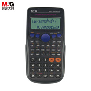 晨光(M&G)文具 82MS函數計算器 學(xué)生多功能考試科學(xué)計算機(適用于初高中)  ADG98140