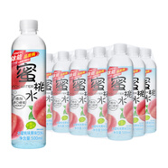 依能 蜜桃水 添加蜂蜜 蜜桃味飲料 500ml*15瓶 塑膜量販裝
