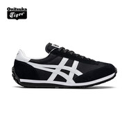 Onitsuka Tiger鬼塚虎男女鞋運(yùn)動(dòng)休閑鞋輕便跑步鞋厚底低幫鞋EDR 78 黑色 41.5