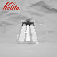 Kalita日本原裝進口玻璃咖啡壺卡莉塔 手沖咖啡分享壺 300/500ml G-500ml 【泰國產(chǎn)】
