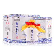 衡水老白干白酒 青花手釀 52度 500ml*4瓶 整箱裝