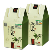 象棋山有機(jī)綠茶2025新茶明前春茶葉廣西昭平高山茶實(shí)發(fā)250g 125g*2盒