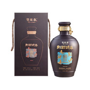 楚園春2018釀年份原漿壇裝白酒純糧食湖北名酒送禮佳品 56.6%vol 2500mL 1壇