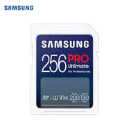 SAMSUNGSD大卡高速內存卡200M 尼康Z30 Z50 ZFC 佳能R50索尼a7m4微單反數(shù)碼相機專用存儲卡高清4K視頻錄像 Ultimate SD卡讀取200M - 256G