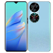 ivvi2024新款5G大屏幕512G大內存智能手機游戲大電池通學(xué)生老人手機 藍色 4GB+64GB