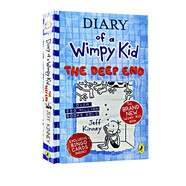 英文原版 小屁孩日記15 Diary of a Wimpy Kid 15: The Deep End 英文分級閱讀章節(jié)書橋梁書  9-12歲  課外閱讀