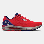 安德瑪（UNDERARMOUR）UA HOVR Sonic 5 透氣緩震男子運(yùn)動(dòng)跑步鞋 601 紅色/藍(lán) 43碼/US9.5