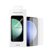 三星（SAMSUNG）Galaxy S23 FE 原裝屏幕保護(hù)膜兩片裝 SM-S711 手機(jī)外屏保護(hù)膜 S23FE屏幕膜 S23 FE 原裝外屏保護(hù)膜【內(nèi)含2張】
