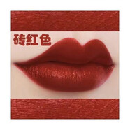 李佳琦推薦不脫色不沾杯姨媽色口紅啞光復古紅車厘子色氣場女王學生小眾 #磚紅色