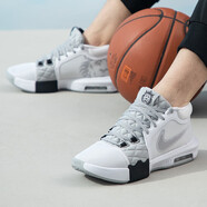 耐克（NIKE）男鞋春季新款LEBRON詹姆斯防滑耐磨透氣休閑運(yùn)動(dòng)籃球鞋 FB2237-100 白色 44.5