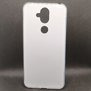莫迪爾 適用NOKIA全新諾基亞X7/X6手機殼X5保護套/薄硅膠全包軟殼手機套TA-1099防摔男女透明保護殼外殼 諾基亞X7（TA-1131）半透明殼