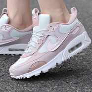 耐克女鞋冬季新款運動(dòng)鞋AIR MAX BLISS氣墊緩震耐磨舒適休閑跑步鞋 DM9922-104/白粉/AIR MAX氣墊 38.5