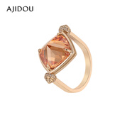 AJIDOU阿吉豆戒指女時(shí)尚潮酷小眾設計線(xiàn)下專(zhuān)柜同款指環(huán) 9號 6號