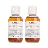 科顏氏（Kiehl's）女士爽膚水/化妝水 補水保濕 小樣旅行裝 金盞花爽膚水75ml*2 中樣