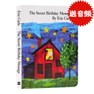 秘密的生日信息 英文原版繪本 The Secret Birthday Message Board Book 艾瑞卡爾爺爺Eric Carle 硬紙板書